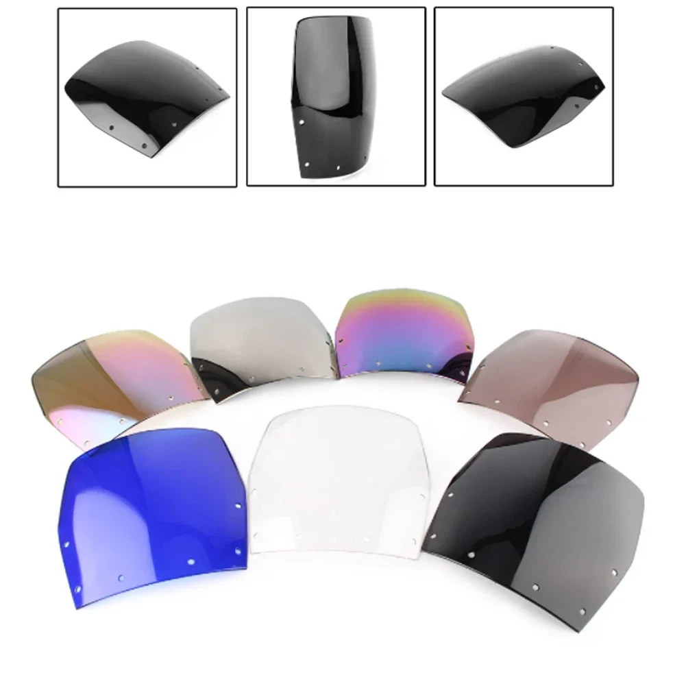 Motorcycle Accessories Windscreen Windshield Screen Deflector Protector For Kawasaki Ninja EX250 EX 250 1988 1989 1990-2007