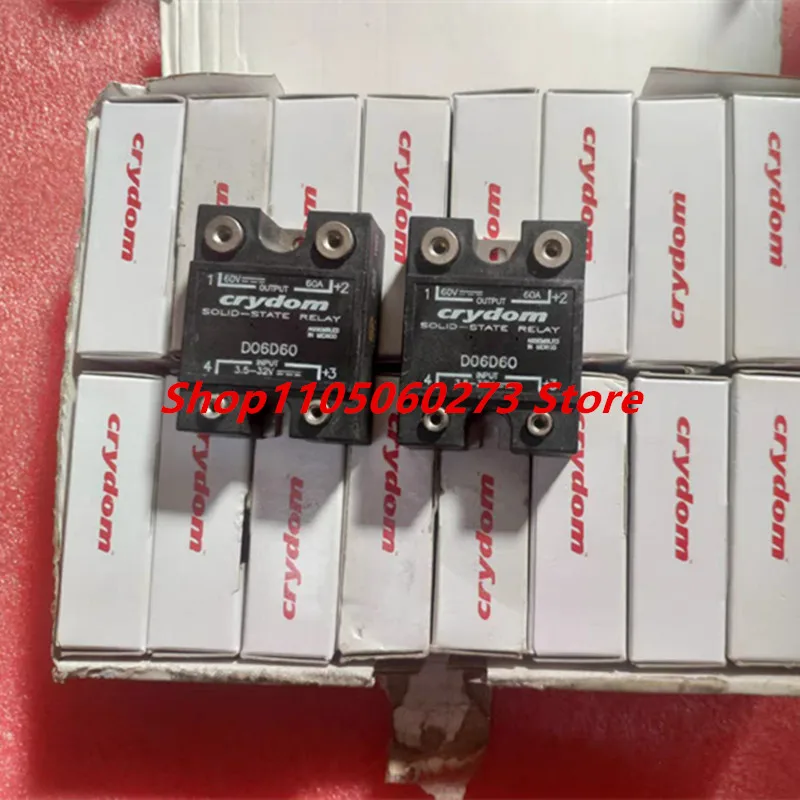 Brand-new Quetta crydom solid-state relay D1D07D1D100D1D20D1D40D1D1D12D1D80