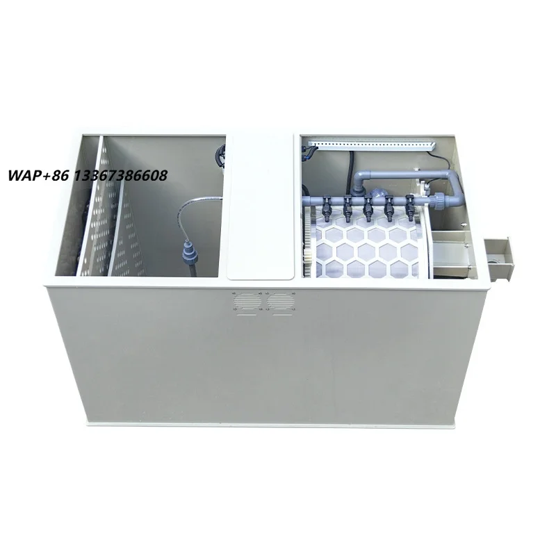 Koi Fish Pond Filtration System Filter Courtyard Fish Farming Purification Fully Automatic Fish Pond Water Circulation