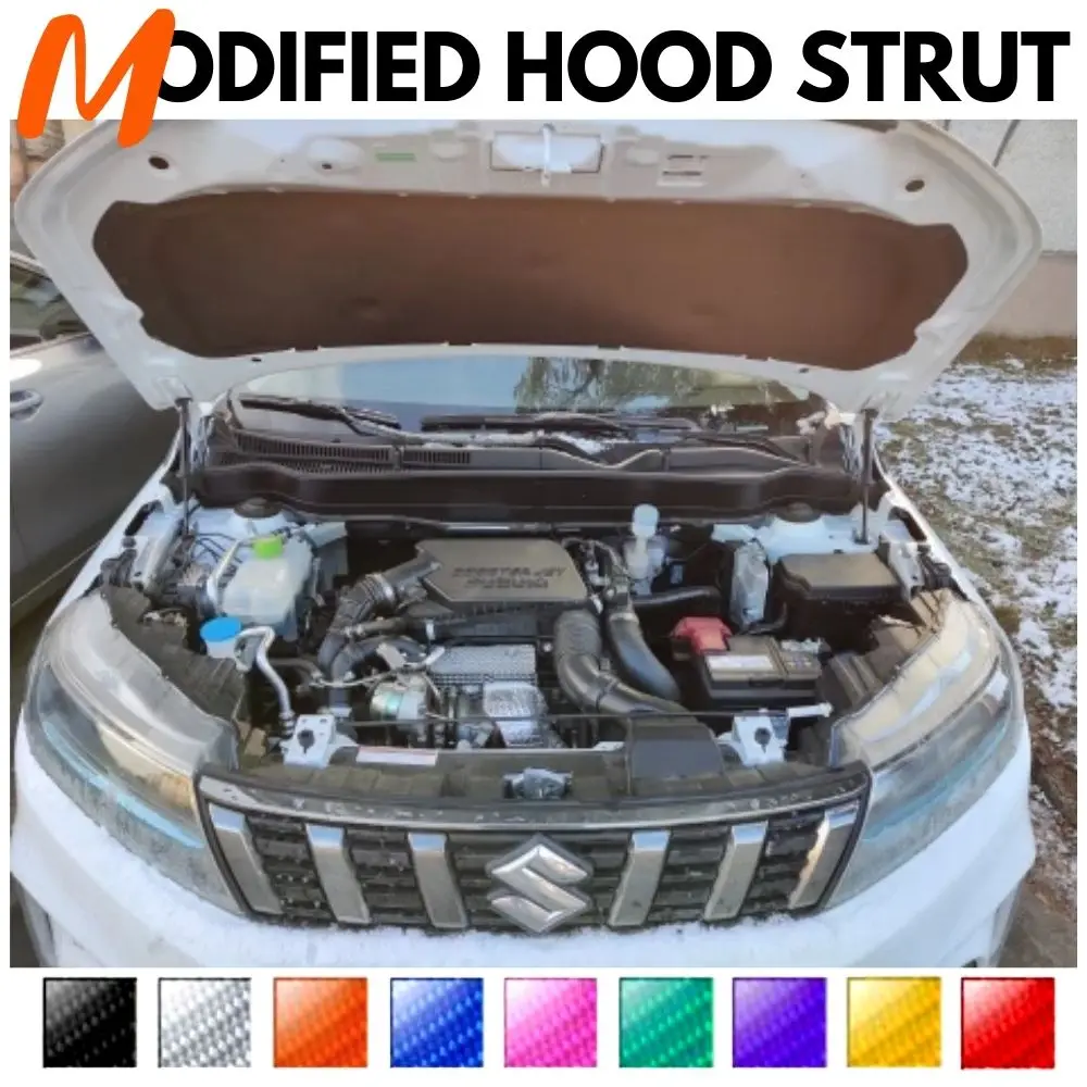 

Front Hood Struts for Suzuki Vitara (LY) 2015-present Shock Lift Supports Bonnet Gas Dampers Springs No-Drill