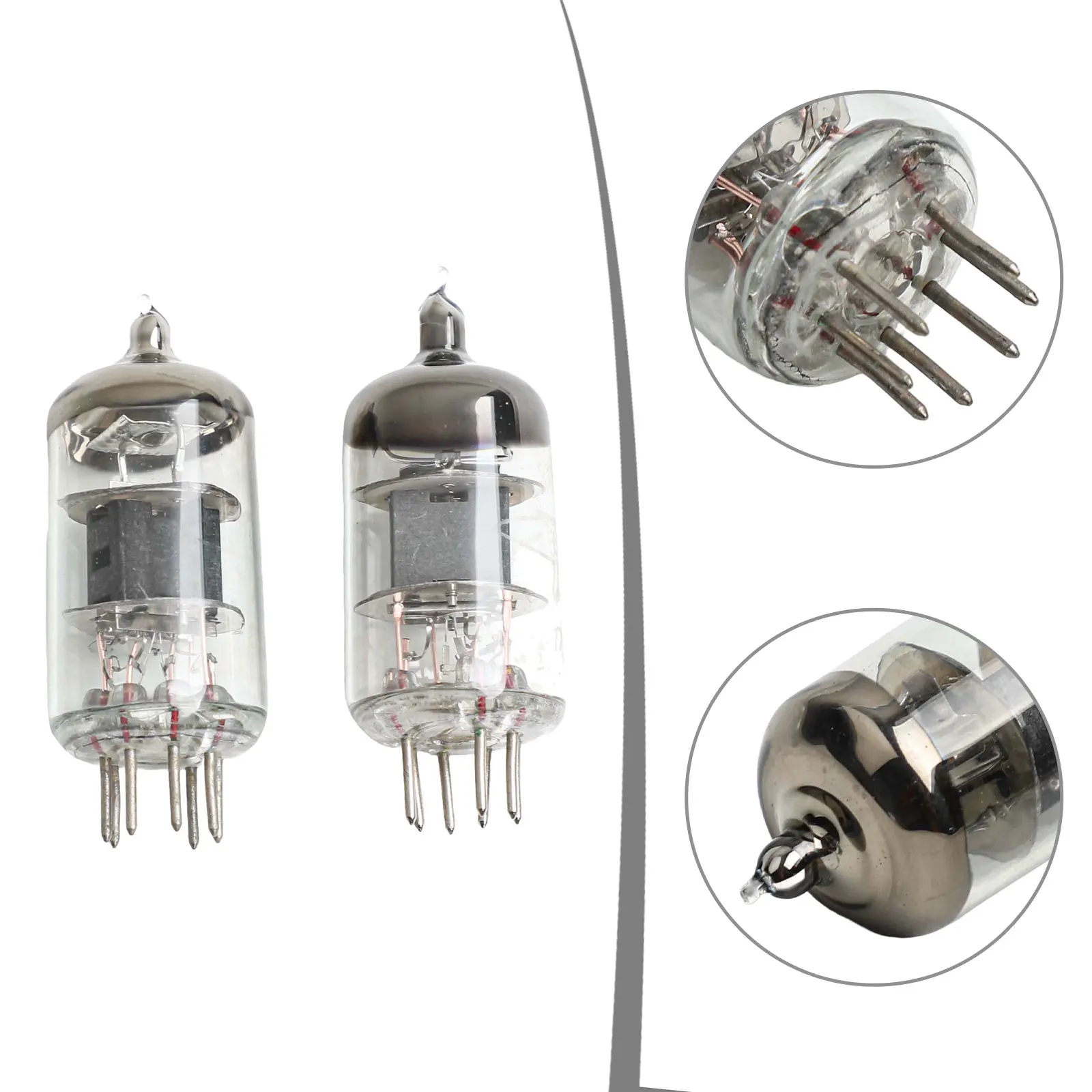 15x15x45 mm Headphone Preamplifier Low Noise Natural Sound Reproduction Smooth Treble High Fidelity High Frequency Pentode