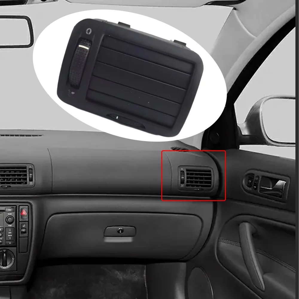 Air Vent Outlet Plastic for Volkswagen Passat B5 1997-2005 3B0819704, 3B0819703A Left / Right / Middle