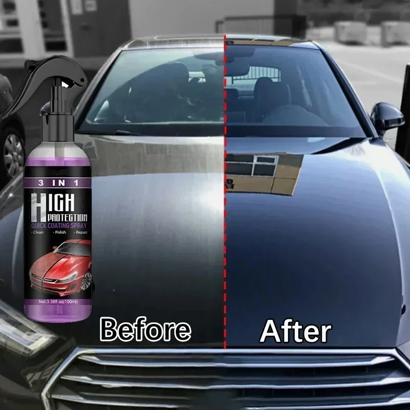 

2495Car Nanocoating Agent Liquid Spray Car Ceramic Nano Coating Liquid Coating Agent Car Polish Nanos Coatings Coatin Nano Cryst