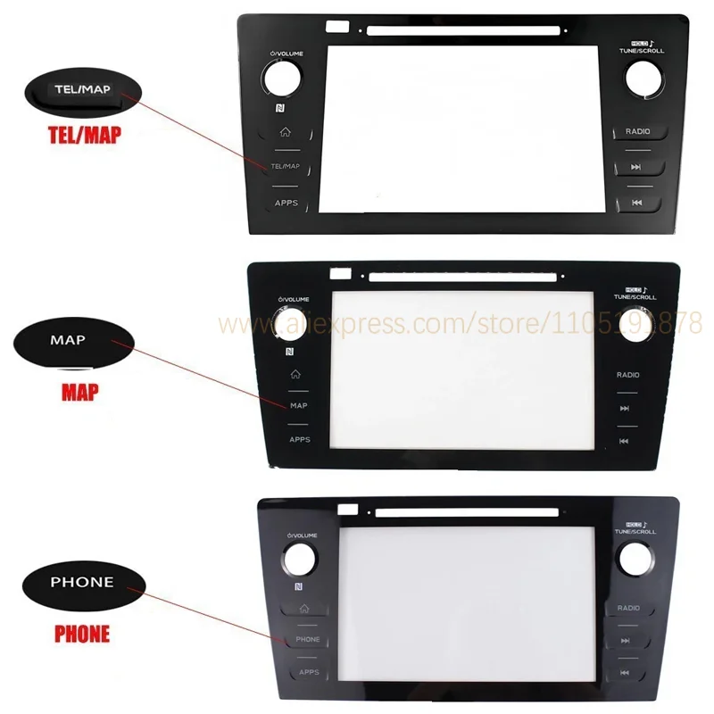 8 Inch Touch Screen Digitizer For Sub-aruLega-cy Out back 2018-2019 86431 AL66A 86431-AL66A 86431AL66A