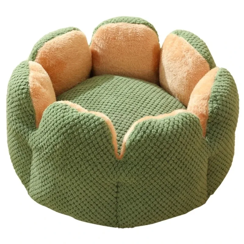 Cute Pet Bed Winter Warm, All-Season Cat Nest & Dog Bed, Cozy Sleeping Mat for Pets