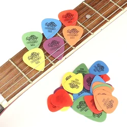 10pcs Dunlop Guitar Picks Electric Guitar Parts Picks Accessories 6 Kinds Thickness Picks Acoustic Guitar