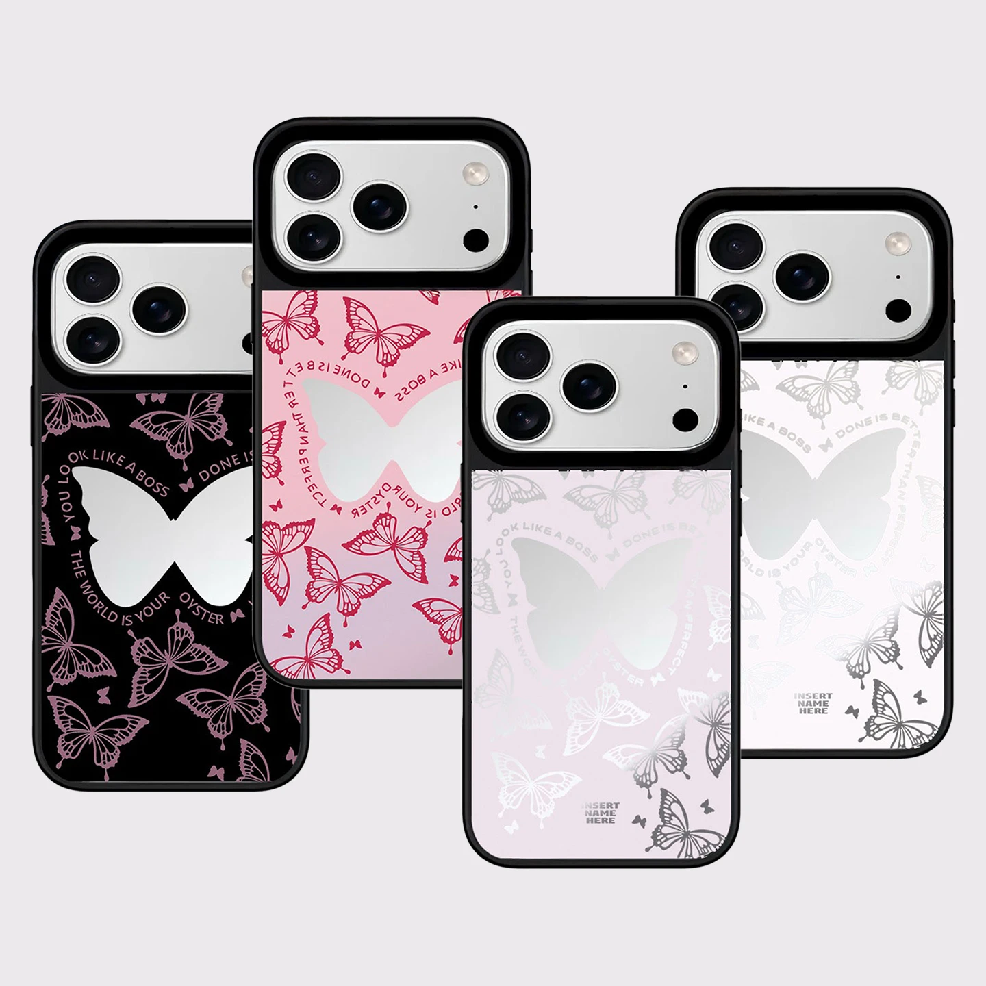 6090459 Mirror Surface Magnetic Phone Case Cover for IPhone 13 14 15 16 17 18 Pro Max Case