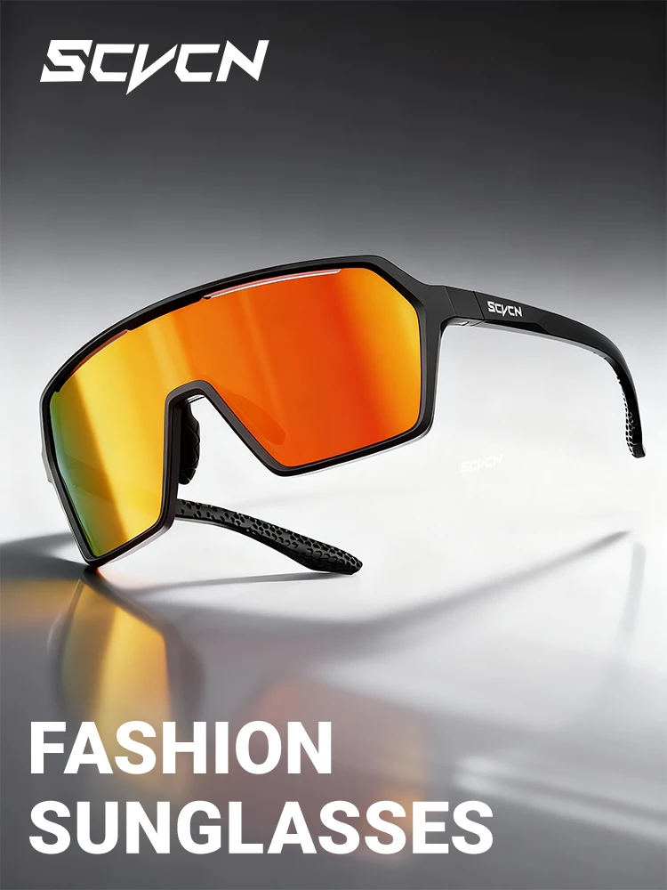 AliExpress SCVCN Photochromic Sunglasses for Men Cycling Glasses UV400n Women Driving Glasses MTB Road Bike Sport Eyewear Running