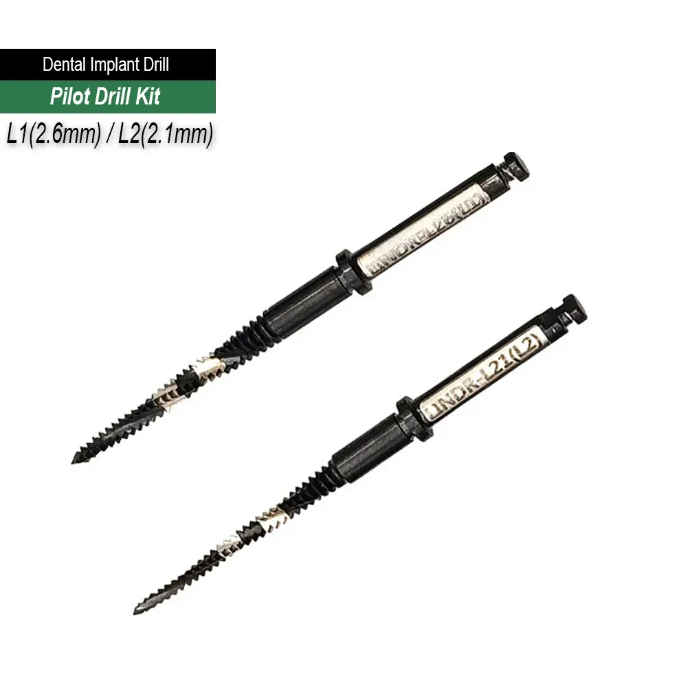Dental Implant Surgical Drills Long Lance Cortical Alveolar Bone Location Positioning Drill Guide Insertion Pioneer Pilot Drill - Image 5