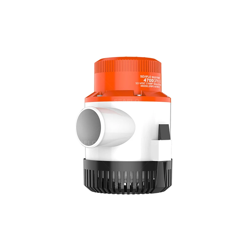 SEAFLO 12V 4700 GPH Bilge Pump Heavy du ty Motors on Marine With Anti-Airlock Protection