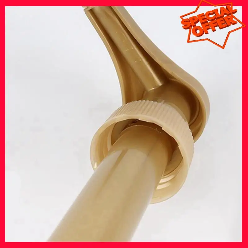 

-ESTR 30 Pcs Coffee Milk Tea Dispenser Syrup Pump Gold Liquid Dispenser For Torani Syrup 8Ml Juice Bottle Dispenser Pump