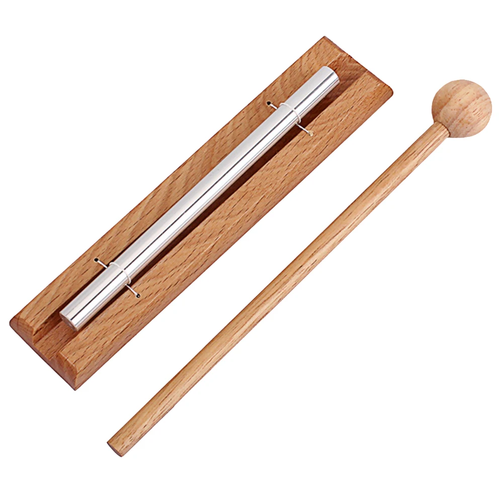 

1 Tone Chime Kids Percussion Musical Toy Toddler Instrument Smooth Surface Long Lasting Use Premium Material