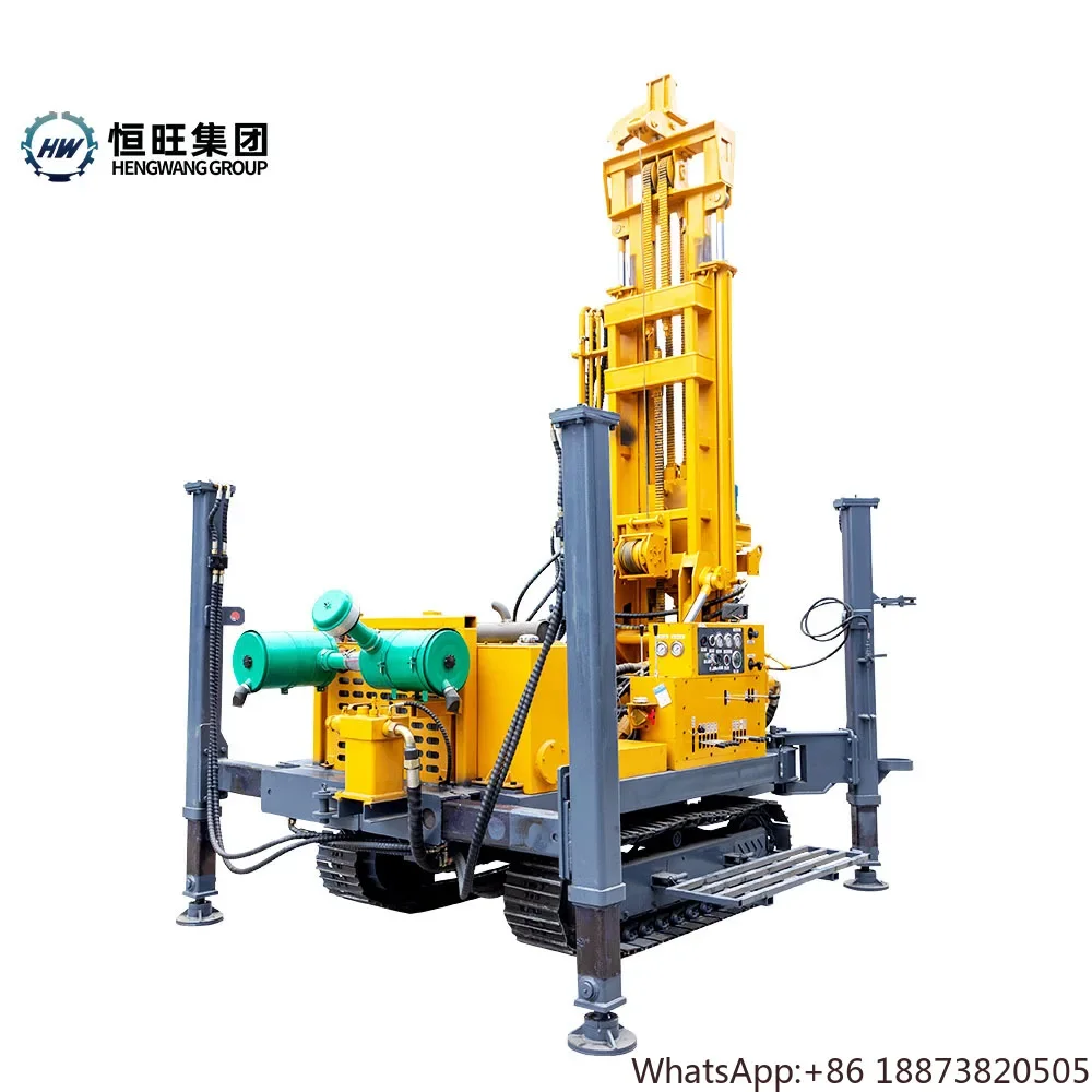 Low Price Small mobile water well drilling rig forage d'eau drilling rig machine