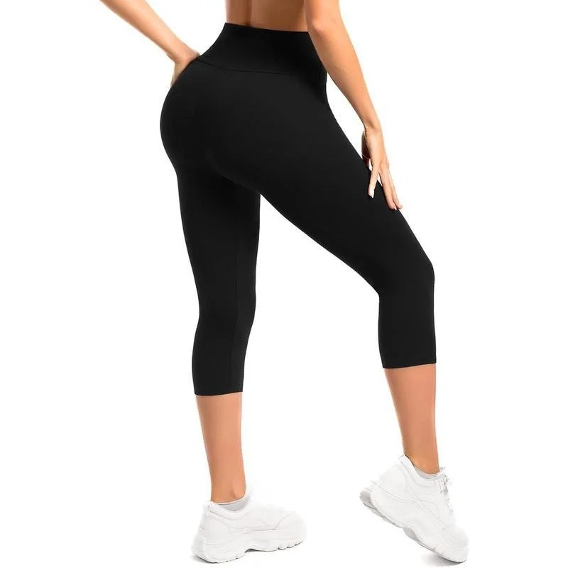 

High Waist Yoga Pants Women's High Waist Leggings Neutral Gender Bottoming Pants Spring Collection Store Same Style