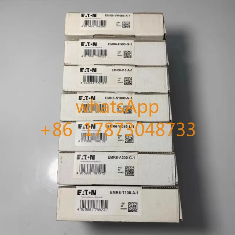 New Relay EMR6-N1000-N-1 EMR6-VM600-A-1 EMR6-F500-G-1 EMR6-W380-L-1 EMR6-A300-C-1 EMR6-T100-A-1 EMR6-I15-A-1