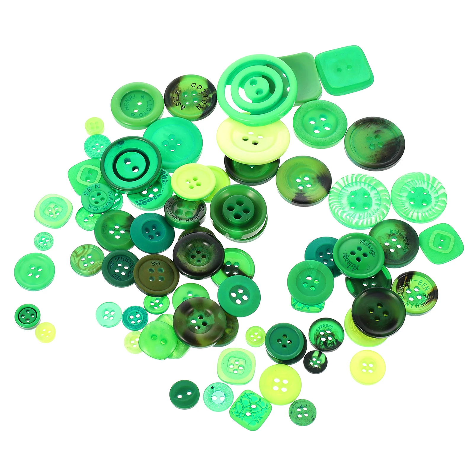 

Colored Resin Buttons for Sewing DIY Crafts Blue Portable Child Clothing naments Decorative Accessories Practical Durability