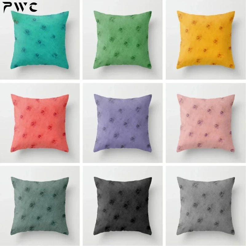 

Abstract Simplicity Print Polyester Cushion Cover Modern Nordic Geometry Pillow Case Sofa Decorative Throw Pillow Cover 45X45CM