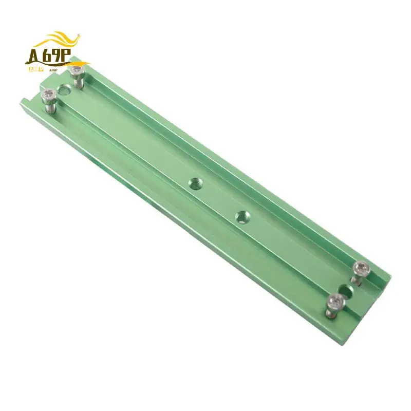 A69P-210Mm Dovetail Guide Optics Mount Screwed For Telescope Connect Equatorial Mount Dovetail Rail Bridge Plate