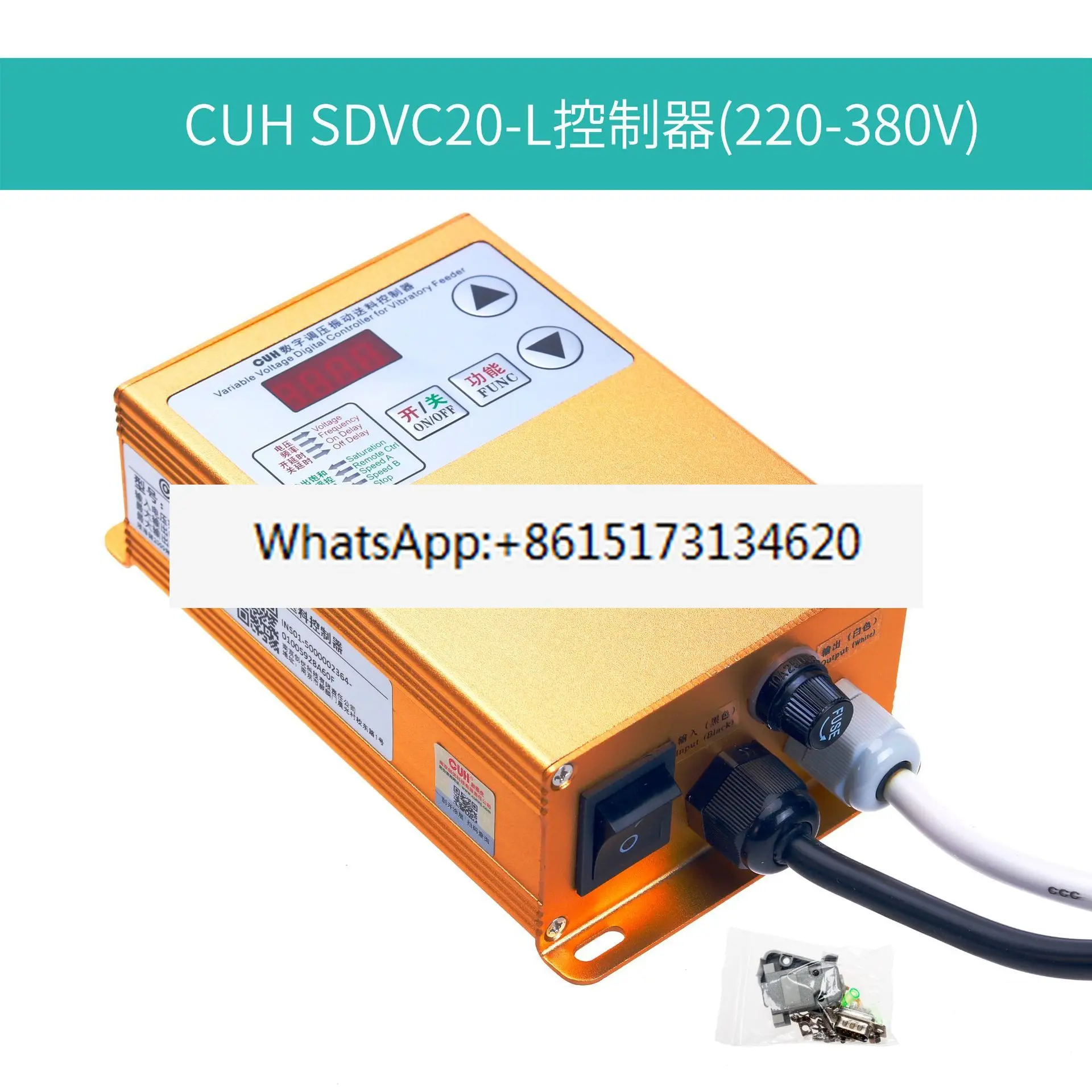 

SDVC20-L Цифровой контроллер подачи вибрации высокой мощности 10 А