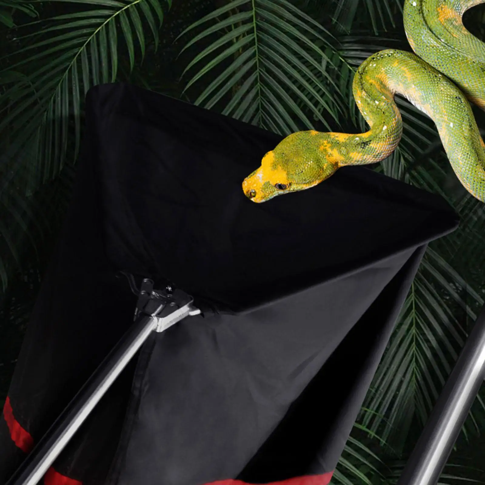 

Сетка для ловли змей, инструмент для обработки, регулируемый столб, складное сверхмощное оборудование для ловли рептилий, захват для погремушек для перемещения