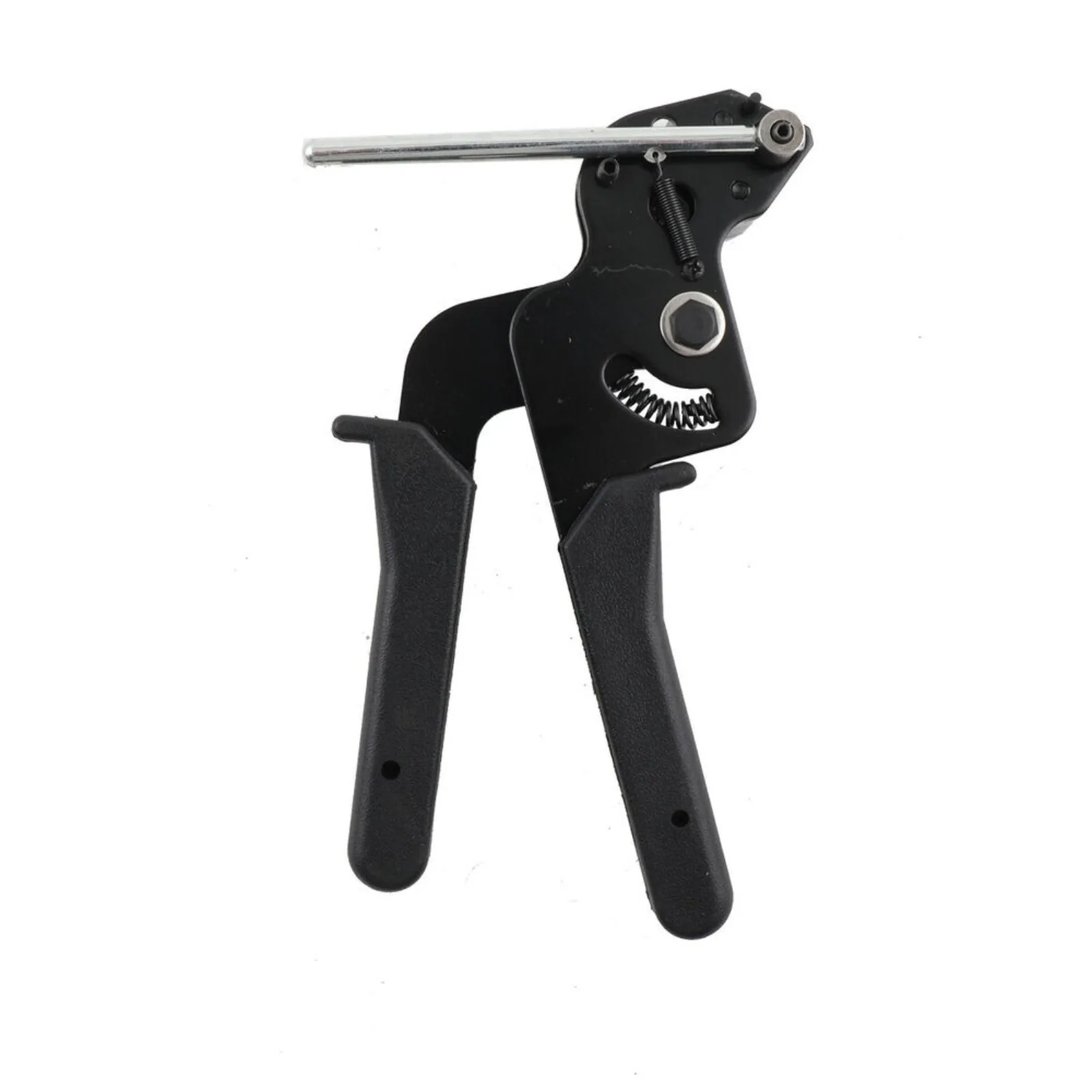 US Cable tie tool gun, stainless steel cable tie tool with 200 metal zipper ties-