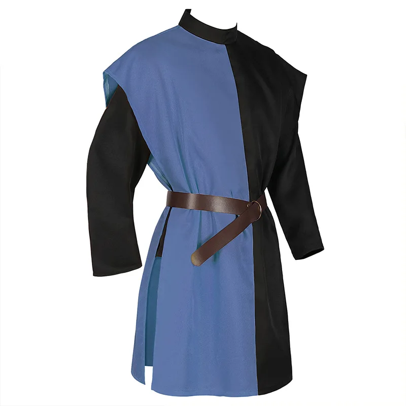 Robe médiévale loween Temple chevaliers grande taille danse Par scène Performance Costume femmes ethnique porter T haut