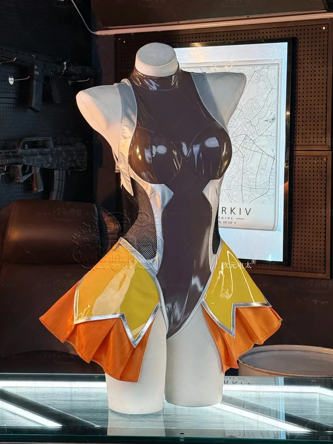 Game Taimanin RPG Igawa Sakura Cosplay Kostüm Bodysuit Enger Overall Rollenspiel Kleidung AniMuse