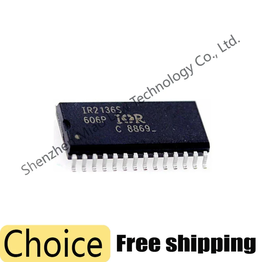 

20 Pieces New Genuine IR2136S IR2136STRPBF SOIC-28 600V Three-phase Gate Driver Chip