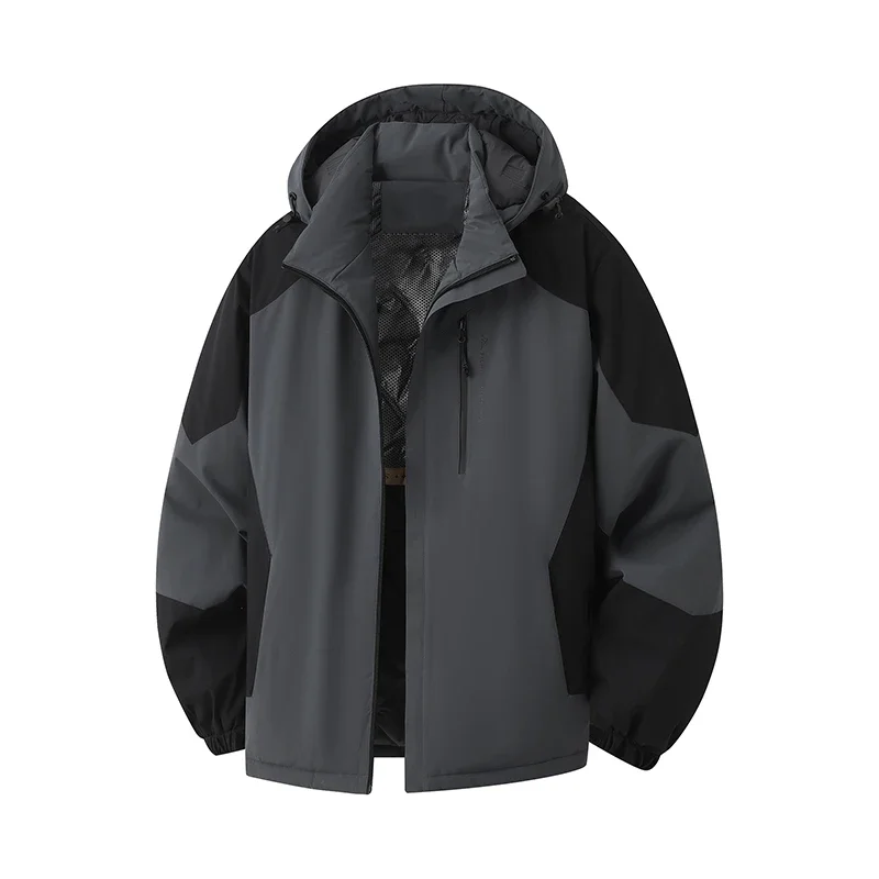 

Outdoor Graphene Windproof Loose Winter Parka New Couple Waterproof Anti Fouling Hiking Suit Assault Jacket Hooded Jacket