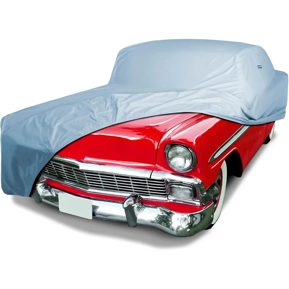 

Изготовленный на заказ автомобильный чехол для моделей Chevrolet Bel Air 1950-1957, водонепроницаемый и с защитой от ультрафиолета для любых погодных условий