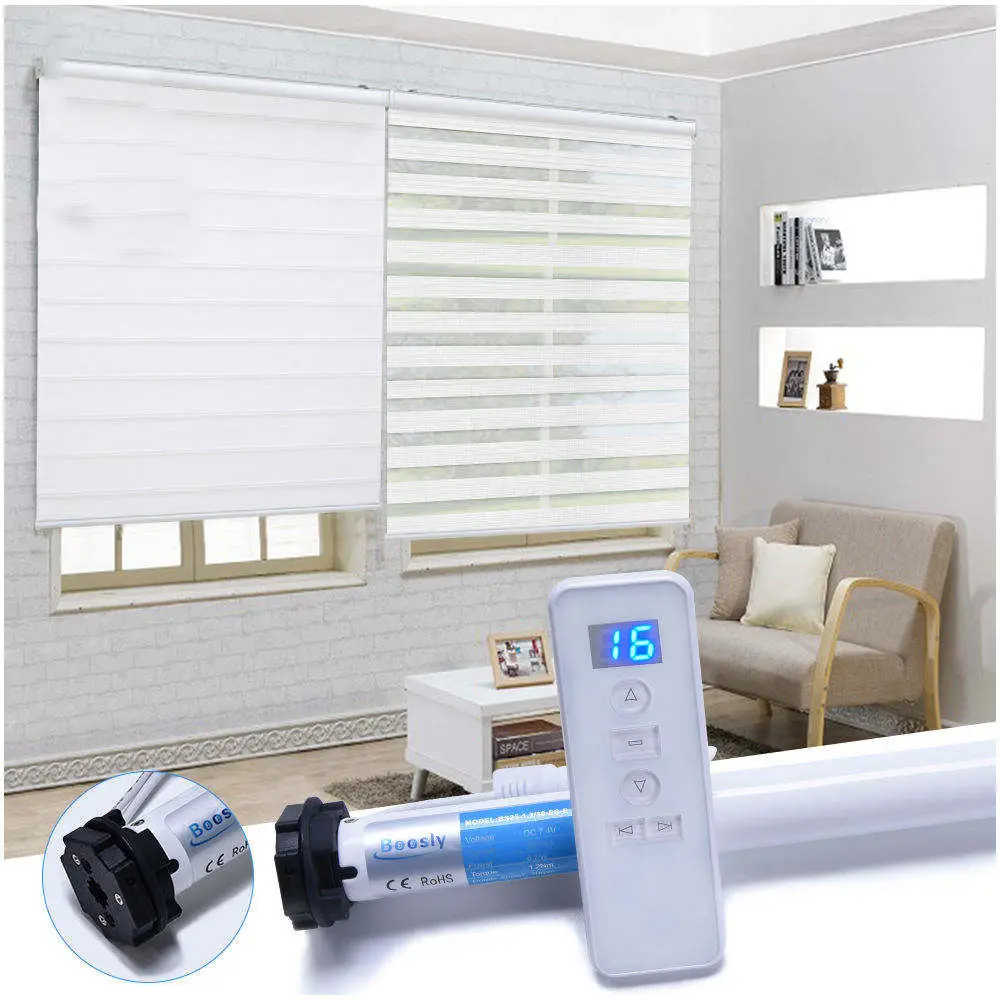 Electric Remote Control Window Tubular Motor for Blinds & Curtains Premium Accessory for Window Treatments