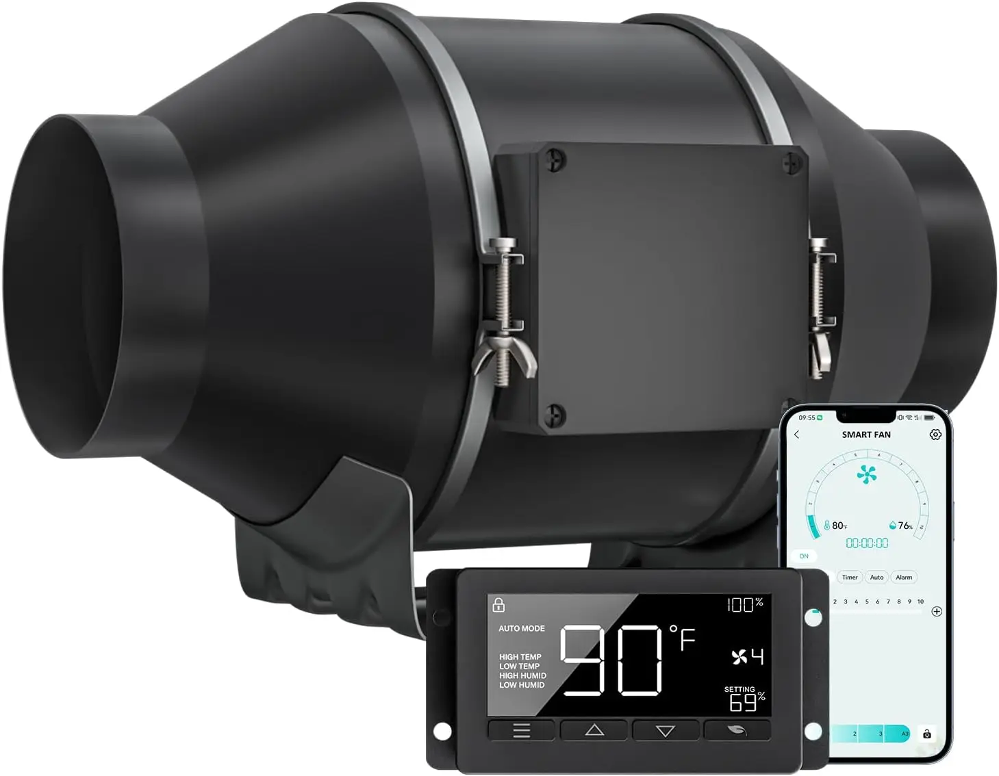 4 Inch Wifi App Con…