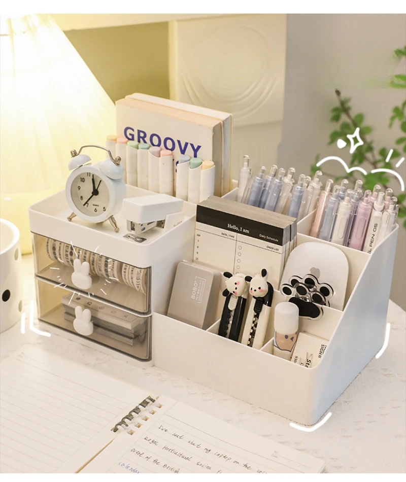 Scatola Portafazzoletti In Lino Beige - Dispenser Rettangolare Da Scrivania Per Ufficio, Camera E Soggiorno, 25x13,8x10,6 Cm