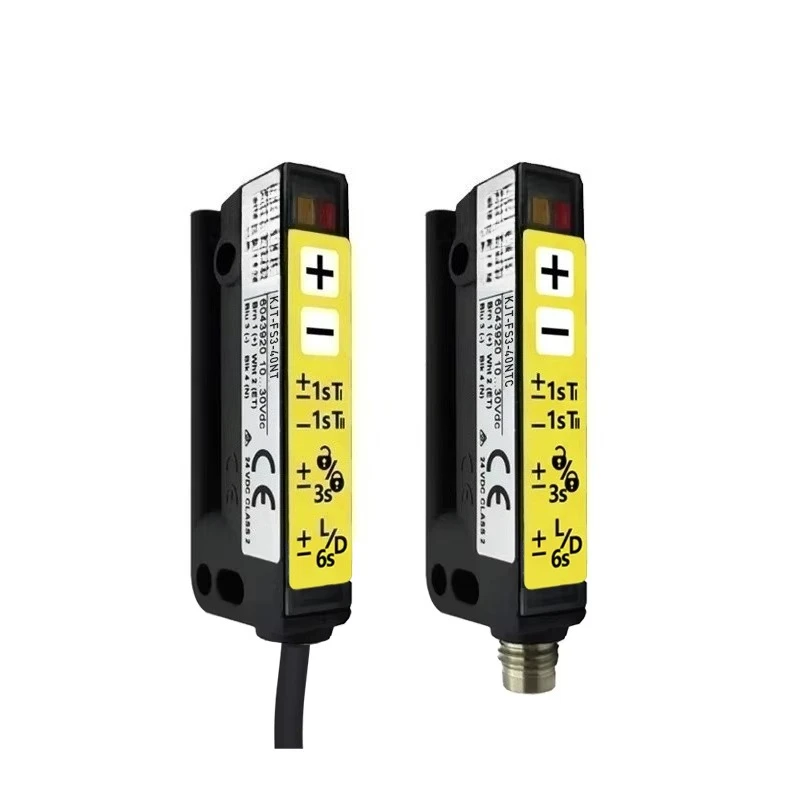 Labeling Machine with WFS3-40N415 PNP NPN 3mm Label Sensor Optical Detection Label Gap Sensor Replacement