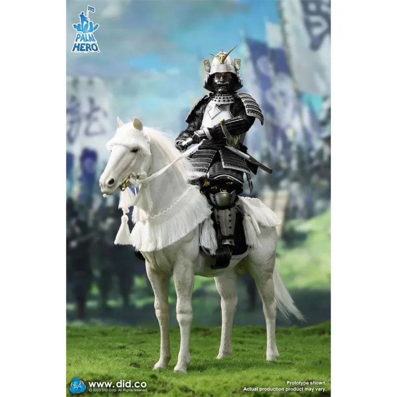 Goods in Stock 100% Original DID XJ80014 XH80021 Uesugi Kenshin 1/12 Male Soldier Action Model Art Collection Toy Gifts