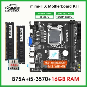 11 مجموعة اللوحة الأم لمعالج i5 الرئيسية للمبيعات - No4