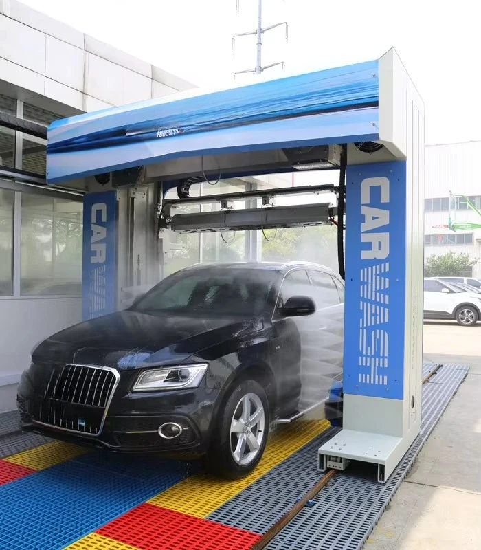 Leisuwash DG Smart Model with Wheel Brush Automatic Robot Touchless Car Wash Machine