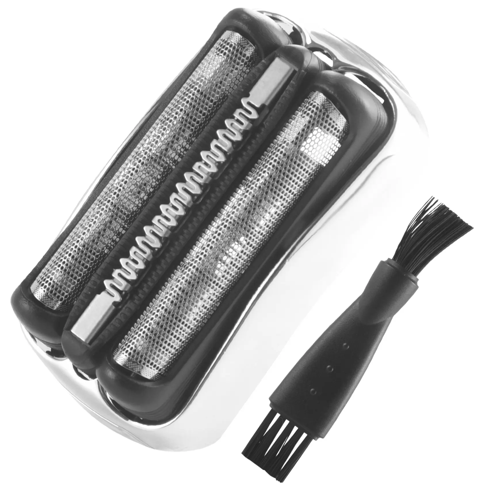 Conjunto econômico de substituição Shaver Foil e Cutter, cabeça de barbeiro Braun Series 3 21S 32S 320S-4 330S-4 340S-4 350CC-4