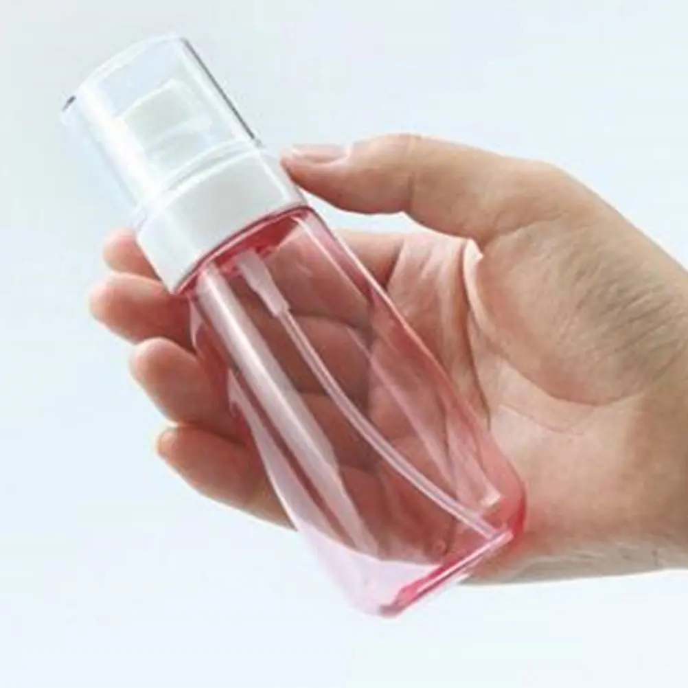 3Pcs 100Ml Compact Spray Bottles Leakproof Refillable Travel Bottles Portable Subpackaging Bottle for Toner Facial Mist Kitchen