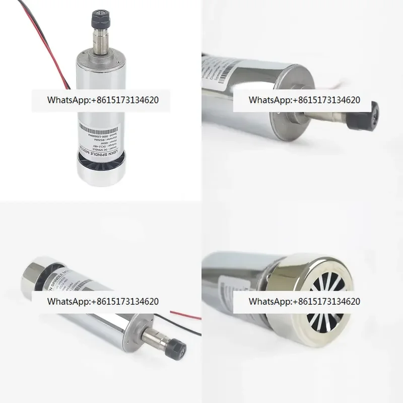 Enhance your CNC setup with this high performance 48V DC spindle motor kit. Featuring a powerful 300W output and impressive