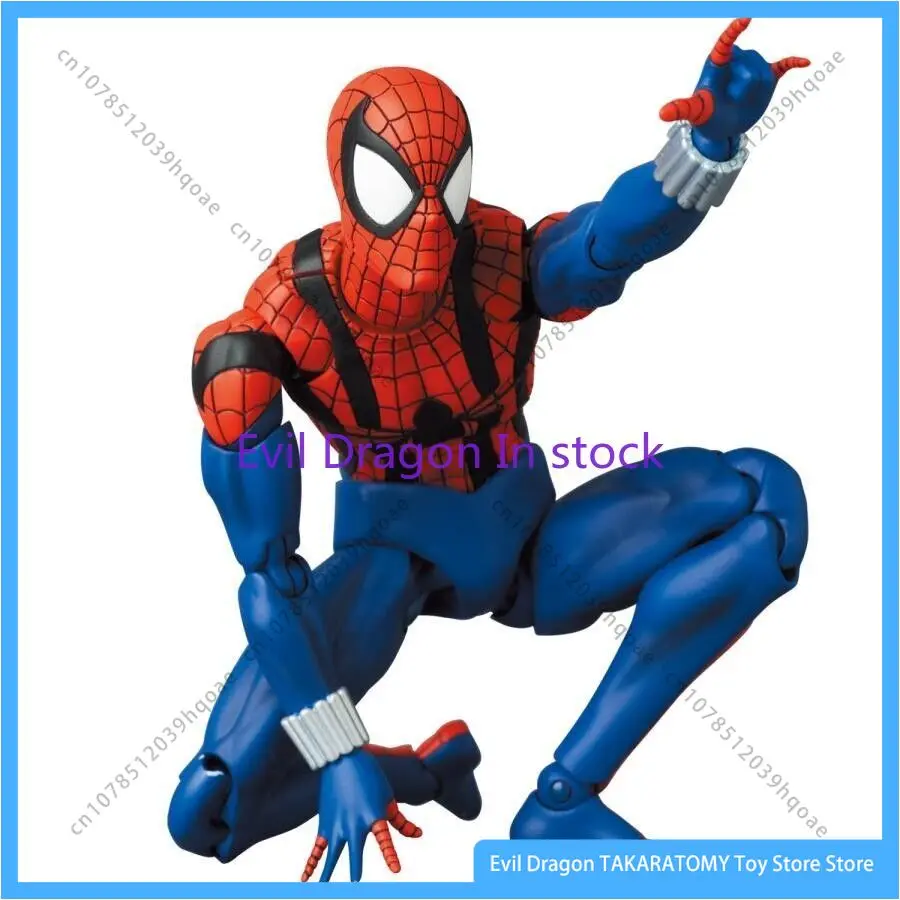 In Stock MAFEX No.143 Spider-Man Ben Reilly Comic Version. Repost Action Figure Collectible Toys Gifts