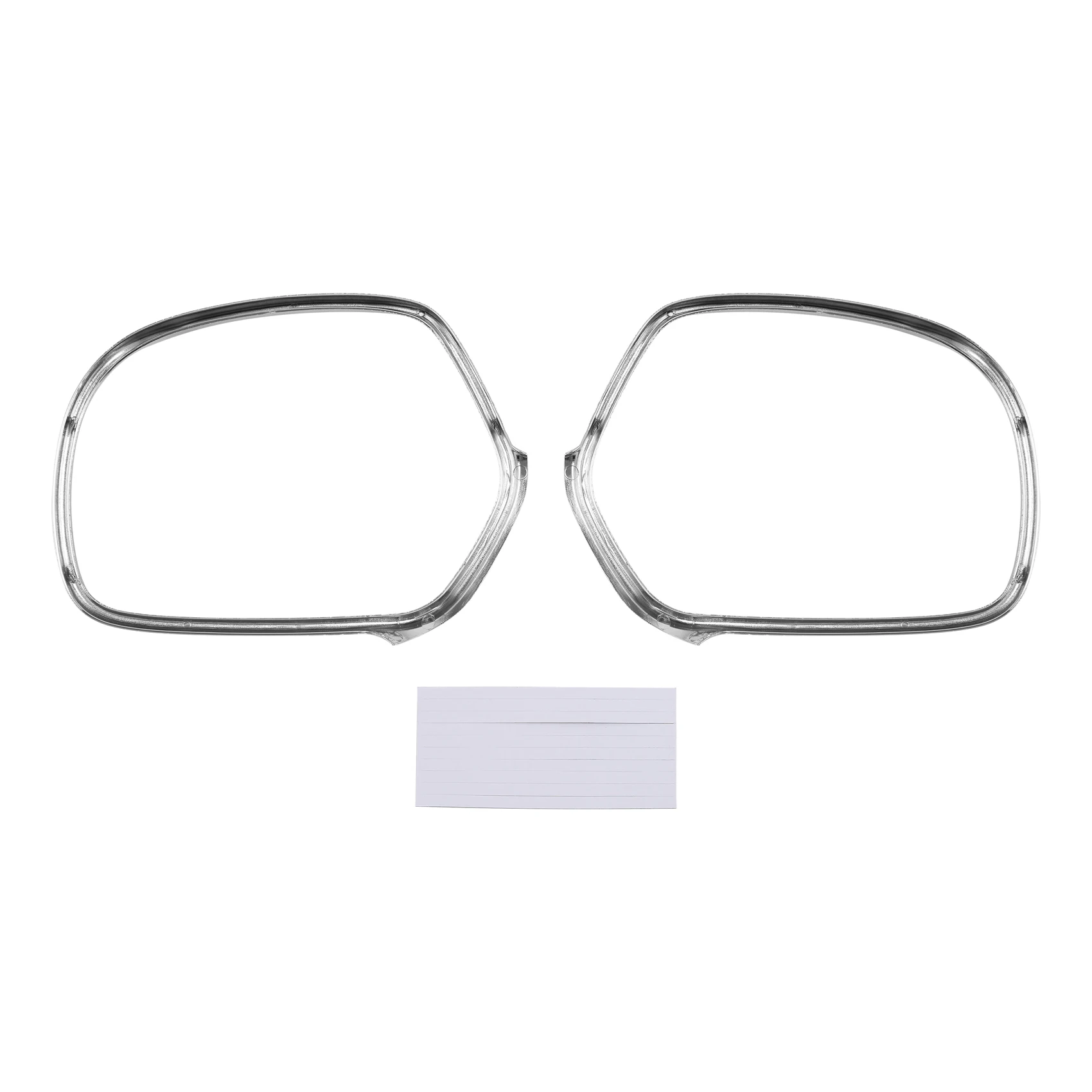 Rear View Mirrors Trim For Honda GOLDWING 1800 GL1800 2001-2017 2016 2015 2014 2013 2012 2011 Motorcycle Accessories