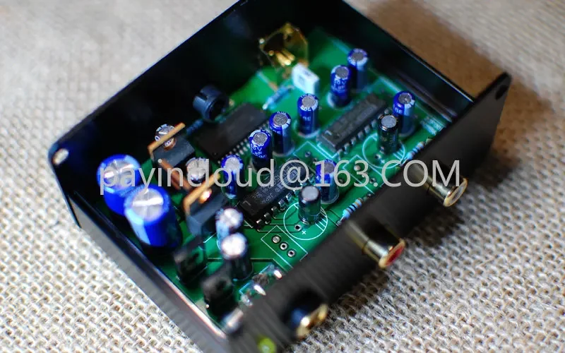 Imagem -04 - Decodificador Micro Hifi com Super Pcm56-r2r Som Bonito