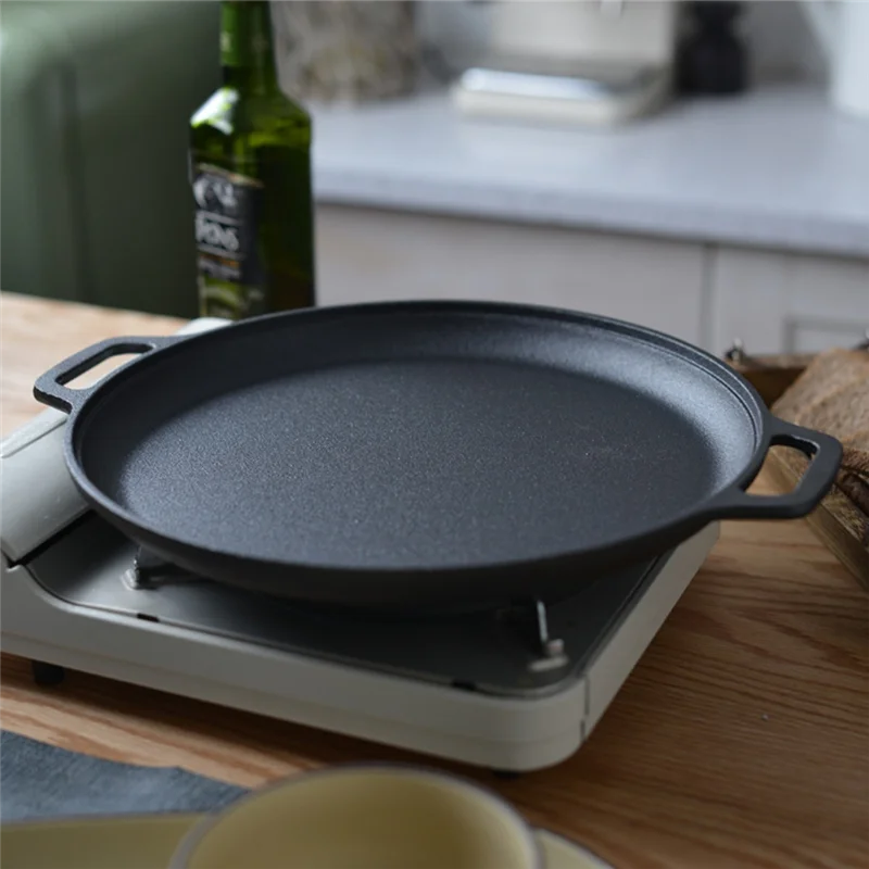 Wajan Penggorengan Berkemah BB - Camping Cooking Cast Iron ulasan dan harga