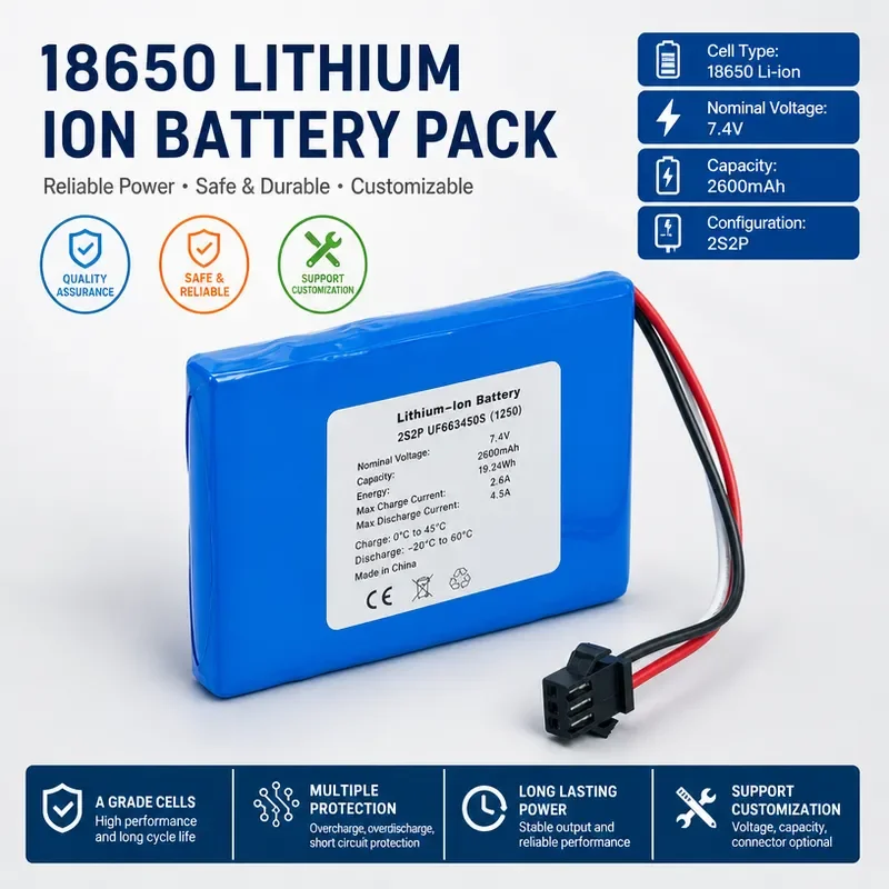 for Fluke 830 2S2P UF663450S Battery Factory Direct Sales