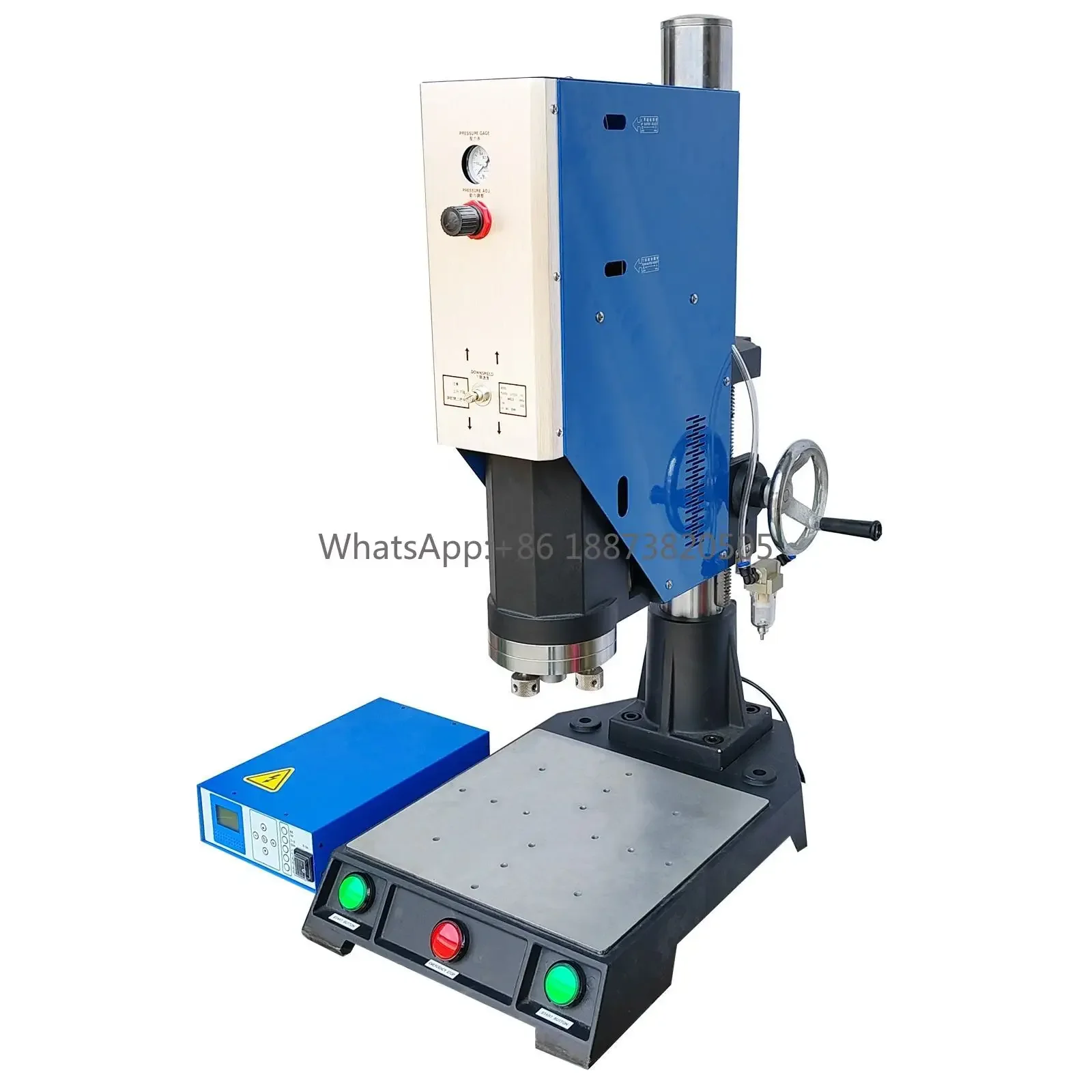 Automatic Frequency Tracking Ultrasonic Plastic Welder Welding Machine For Psa Grading Card Slab Coins Case For Abs Pp Pe