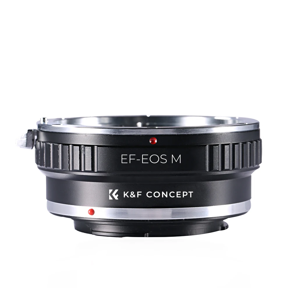 

K&F Concept Lens Adapter Ring for Canon EOS to Canon EOS M EF-M Mount Mirrorless Camera Body