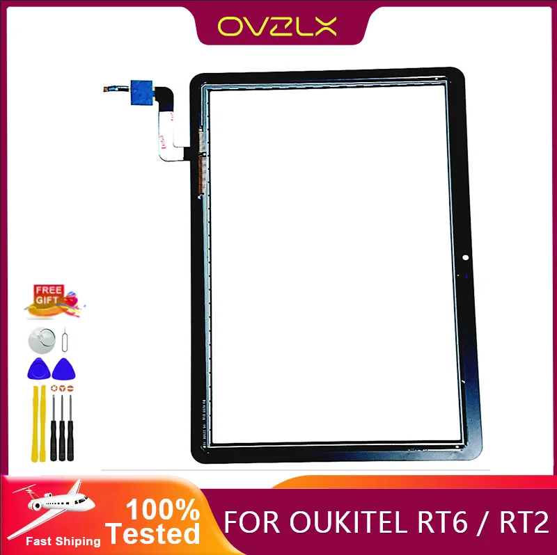 

New Original Touch Screen For Oukitel RT6 RT2 Tablet PC Touch Screen Digitizer Replacement Parts