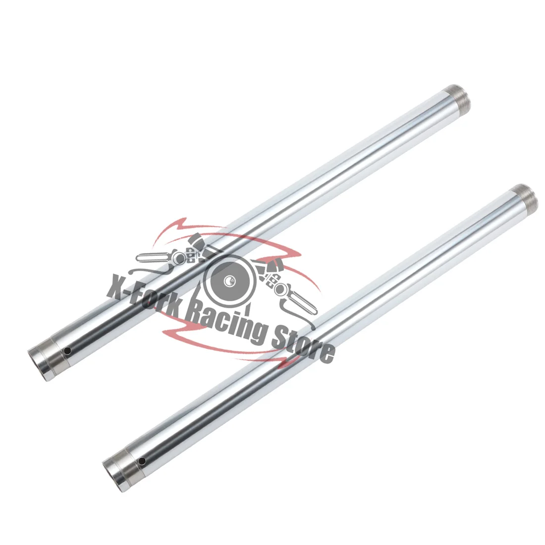 Front Fork Inner Tubes Pipes Pair For KT 1090 R Adventure 2017-2020 2018 2019 43x630mm Shock Absorber Fork Suspension Legs Bars
