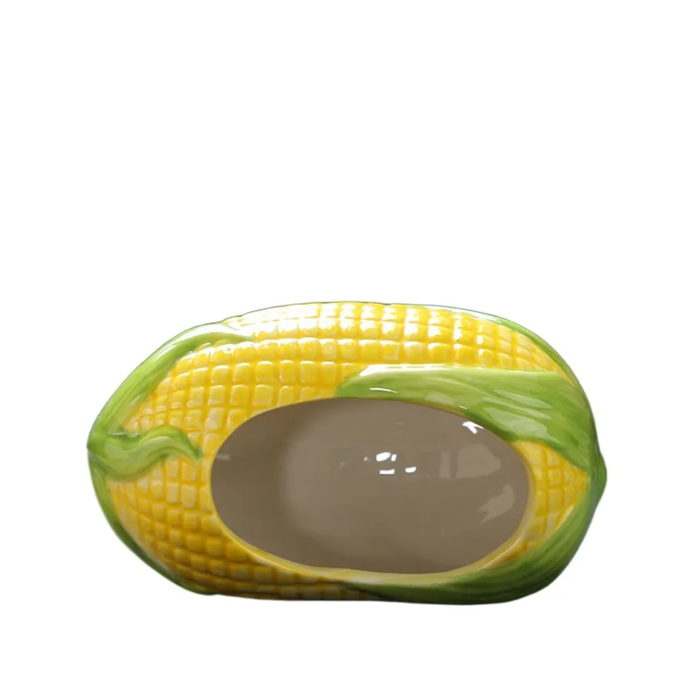 

Pet Supplies Ceramic Hamster Nest Cooling Cartoon Pet Hiding House Creative Cute Hamster Bed Golden Bear